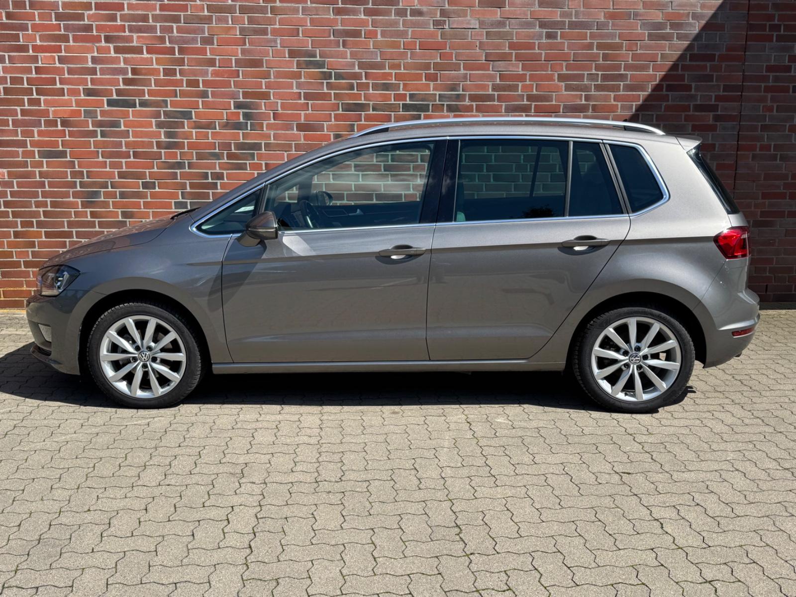 Volkswagen Golf Sportsvan  DSG Highline Bi Xenon Klimaauto
