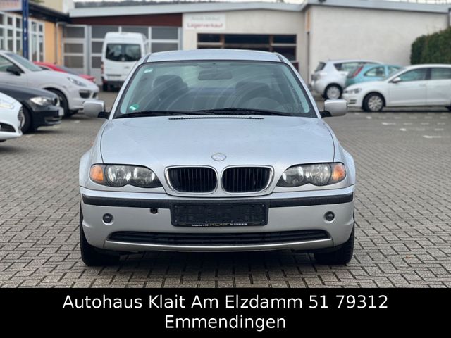 Fahrzeugabbildung BMW 318 Baureihe 3 Lim. 318i Automatik