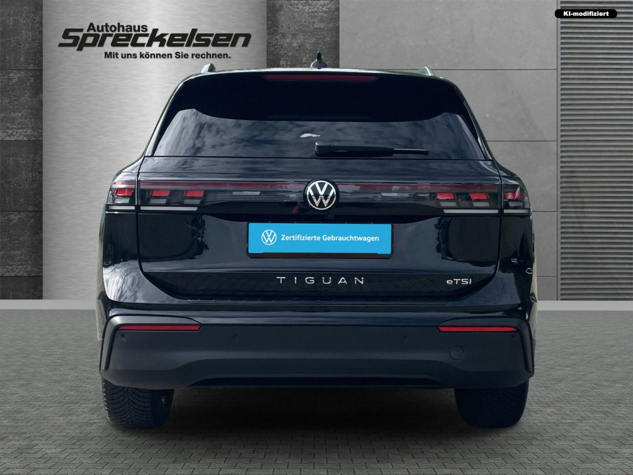 Volkswagen Tiguan 1.5 eTSI Goal AHK Matrix LED 18 Zoll foto 4