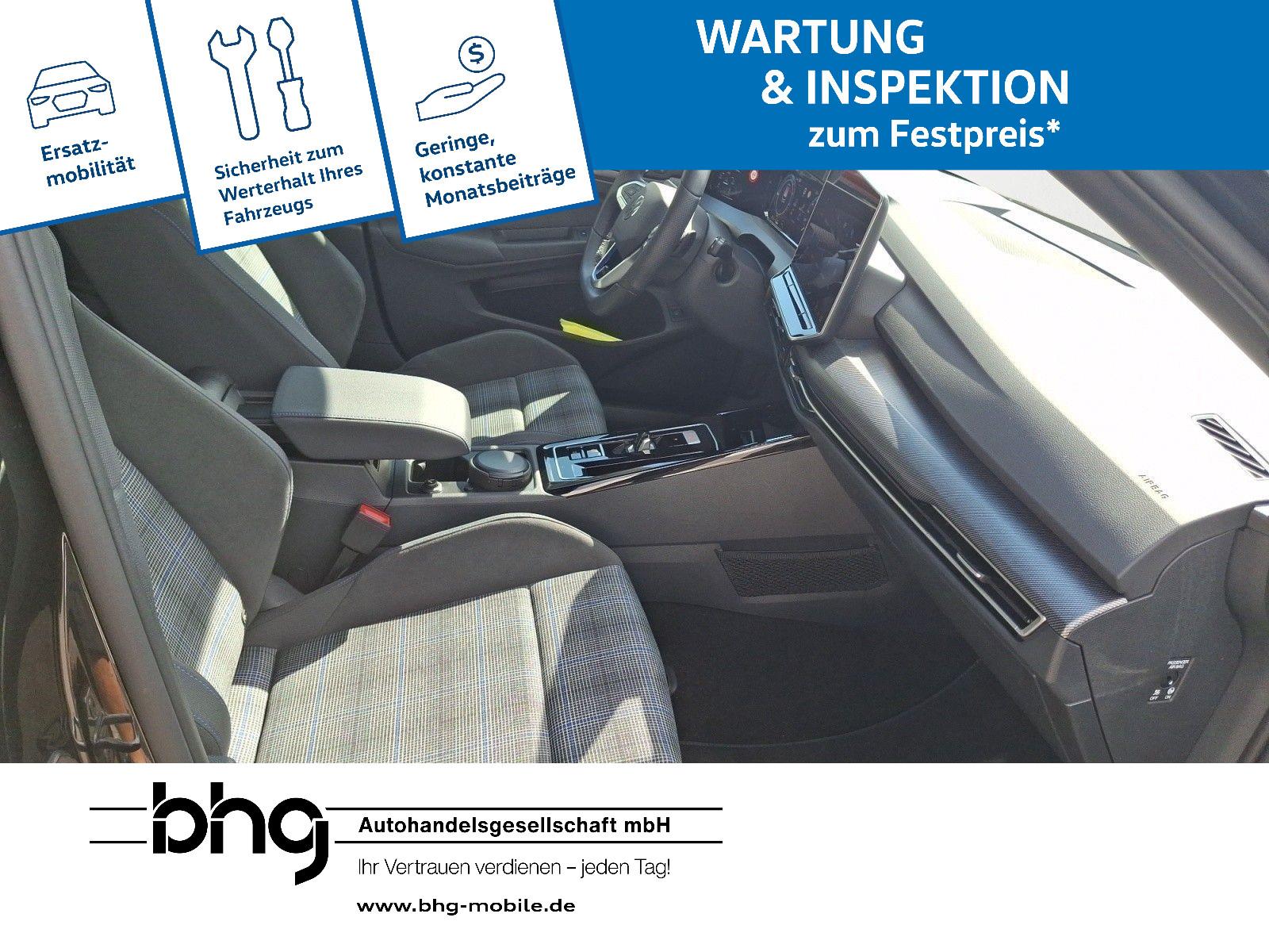 Volkswagen Golf GTE eHybrid DSG Mode3 AHK MatrixLED HUD Nav, миниатюра 13