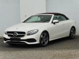 Mercedes-Benz E 220 d 9G Leder MBeam Navi Aircap Airscarf 18" - mit Diesel-Antrieb: Cabrio, 1.9