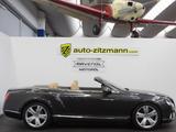 Bentley Continental GTC W12/SCHECKHEFT/MASSAGE/KAMERA - Bentley Continental GTC aus 2012