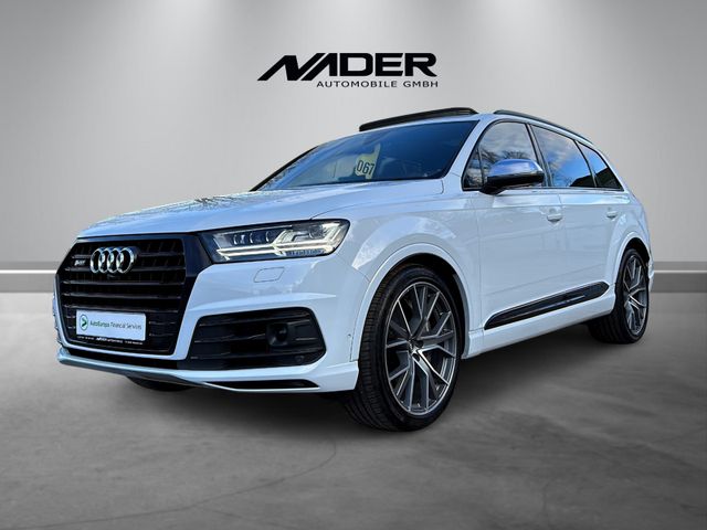 Audi SQ7 4.0 TDI quattro/7Sitze/Virtual/ACC/LED/Leder