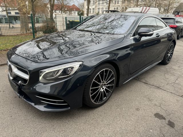 Mercedes-Benz S 450 Coupe 4M AMG DTR 360° Head-Up Soft Keyless