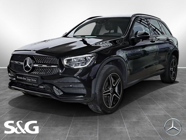 Mercedes-Benz GLC 300 de 4M AMG MBUX+RüKam+Distro+LED+19Zoll