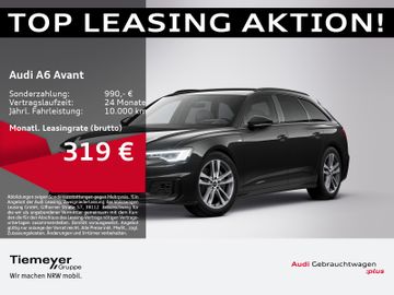 Audi Leasingangebot: Audi A6 Avant 45 TFSI 2x S LINE MATRIX HuD SOFTCLOSE
