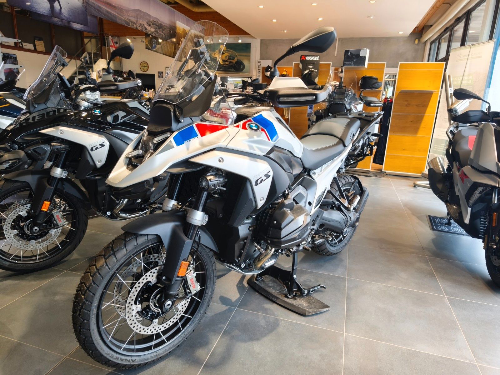 Fahrzeugabbildung BMW R 1300 GS