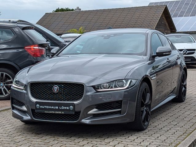 Jaguar XE 2.0D AWD R-Sport MERIDIAN LEDER PANO SPUR ACC