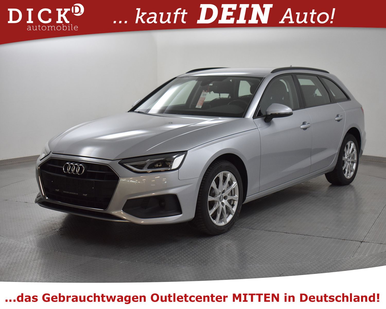 AUDI A4 Av 40d S-Tr >NAVI+LED+SHZ+TEMP+17+SERVICE NEU - Image 4