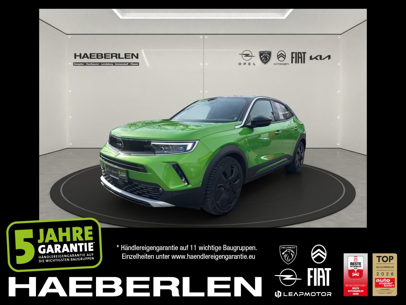 Opel Mokka 1.2 Ultimate *IRMSCHER*Alcant.*SHZ/LHZ*NAV