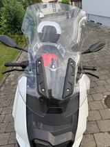 BMW C400X Weiß/Rot - BMW C 400 X