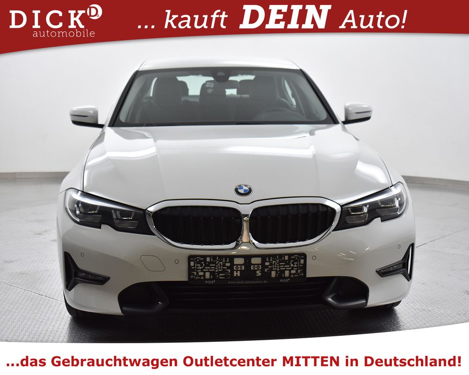 BMW 330 e Aut Sport Line VIRTU+PROF+KAM+LED+H&K+SHZ+M