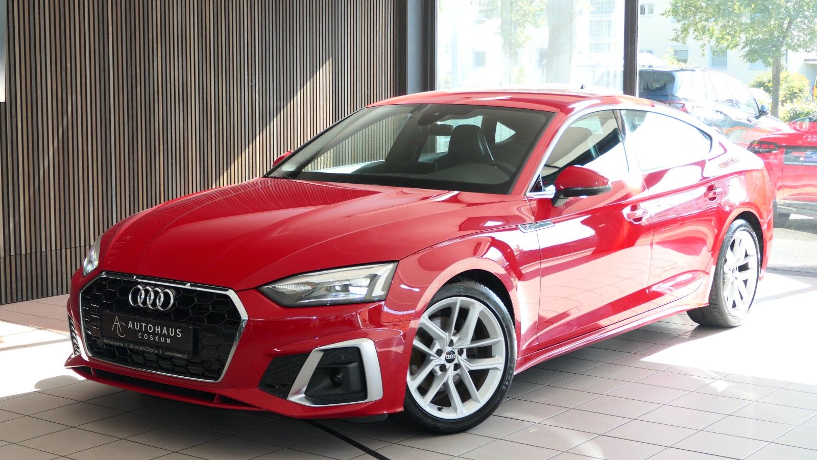 Audi A5 Sportback 35 TFSI S line ACC Virtual Memory foto 1