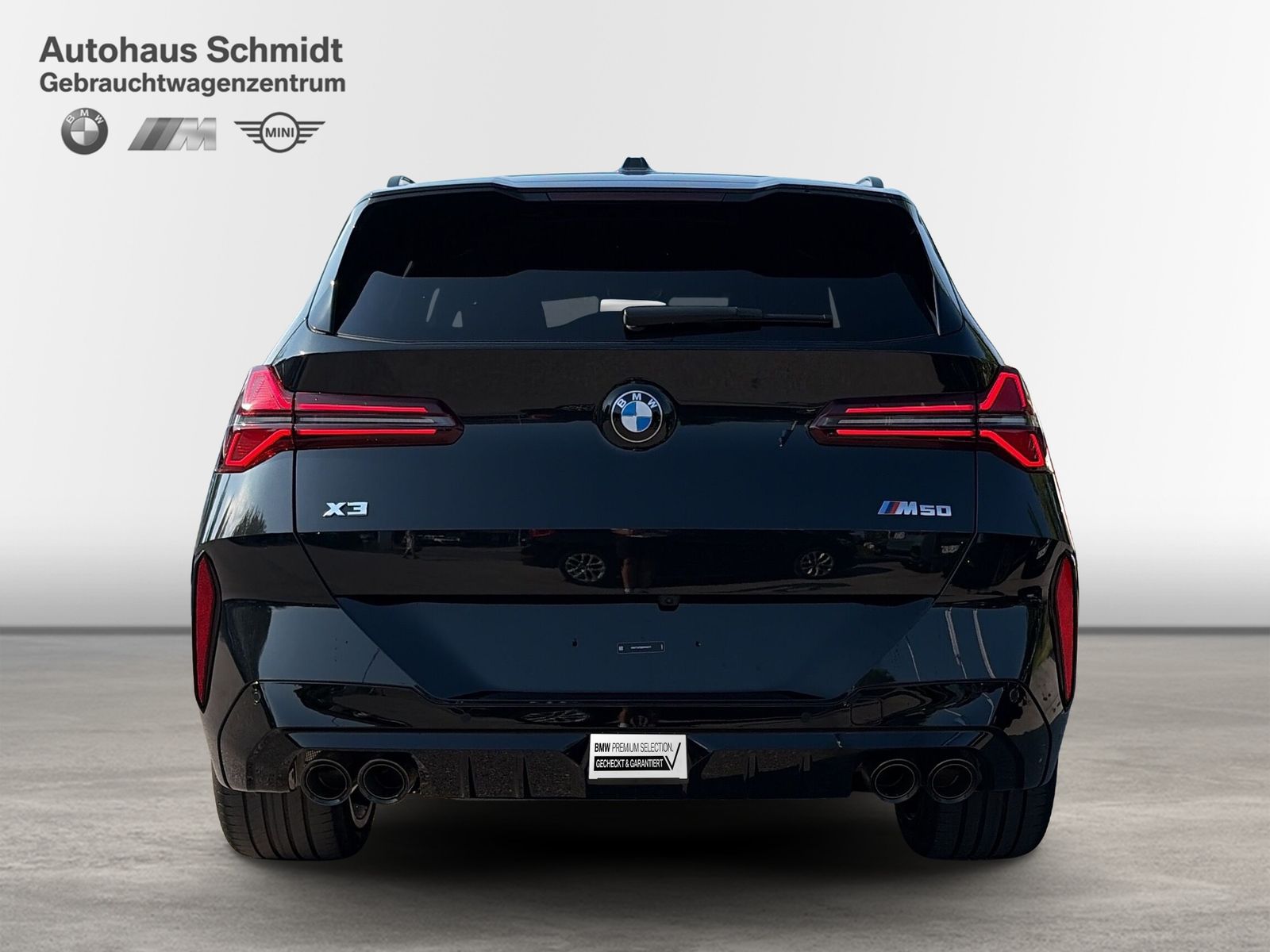 BMW X3 M50 - Bild 4