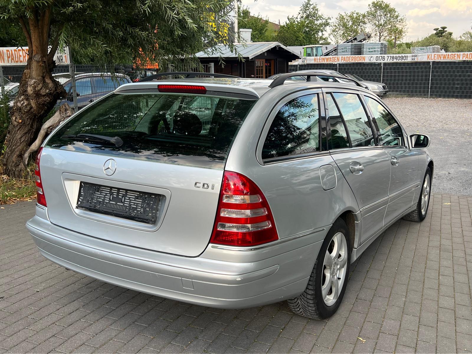Mercedes-Benz C220 2006 — photo 5