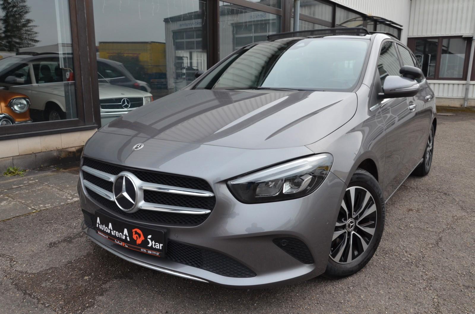 Mercedes-Benz B 200 d,Alu,Klima,Nav,Shz,PDC,Tel,Temp,Pano,MBUX