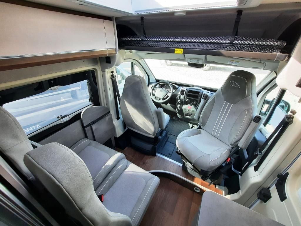Fahrzeugabbildung Pössl Summit SHINE 540 R Tageszulassung 12.872 € spare