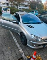 Peugeot 206cc - Peugeot 206 in Frankfurt (Main)