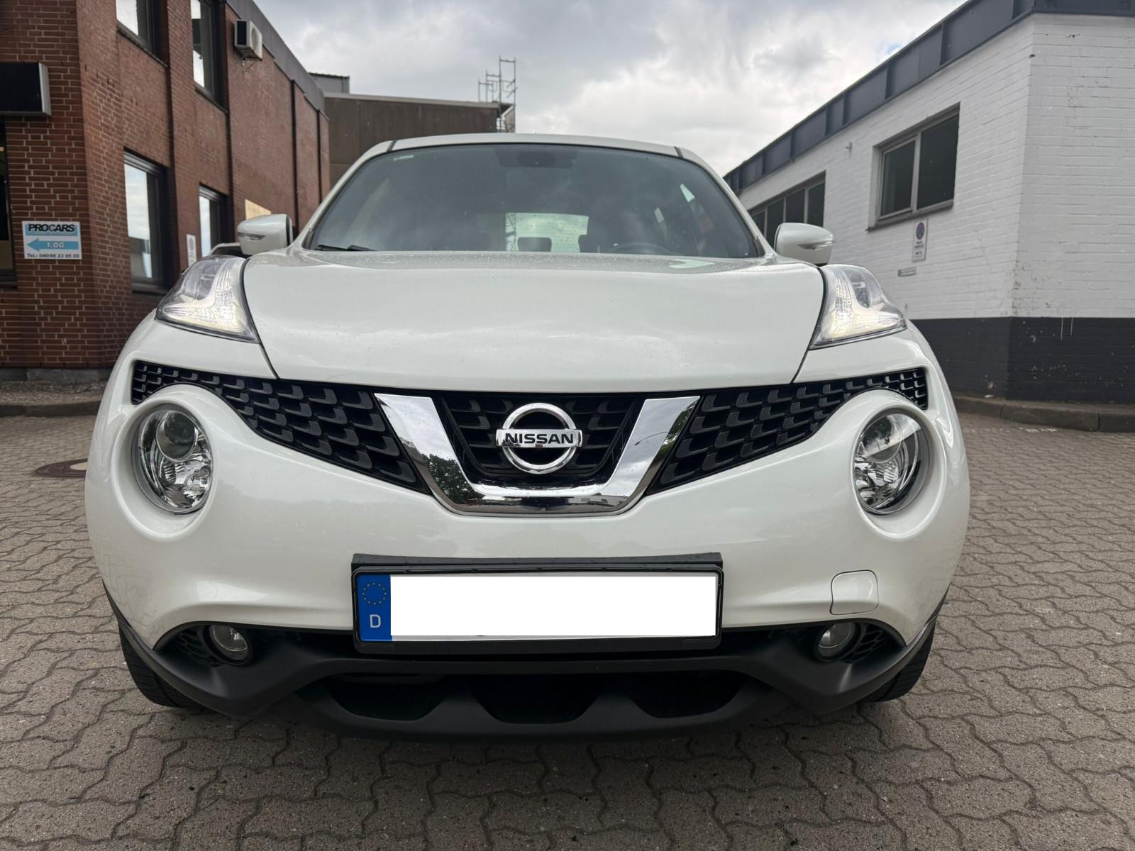 Nissan Juke Tekna 1.6 AUT*PANO*NAVI*360CAM*LEDER*