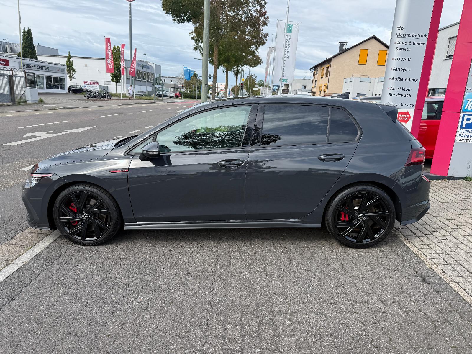 Volkswagen Golf VIII Lim. GTI 2.0 TSI FINANZIERUNG, миниатюра 8