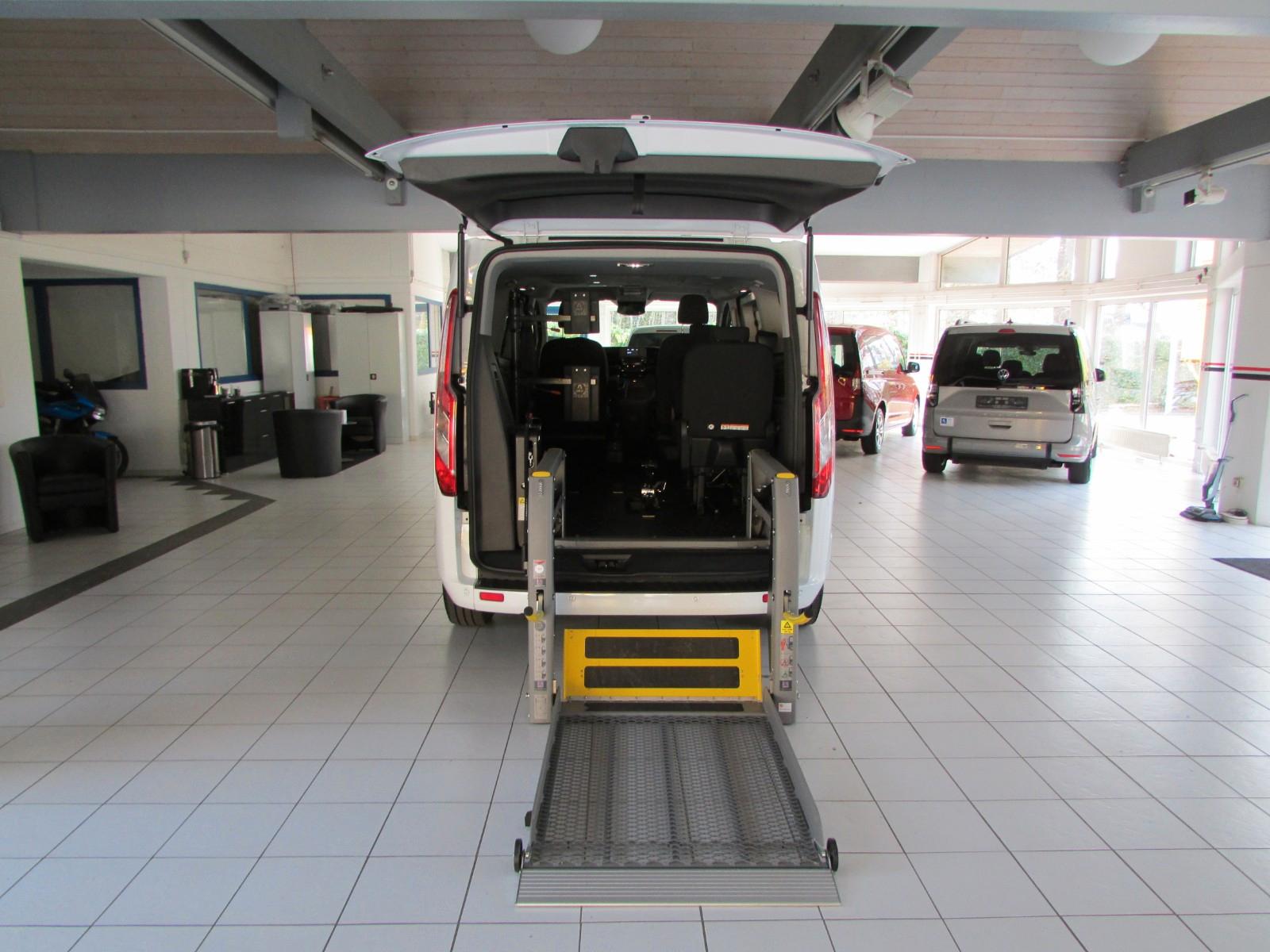 Ford Tourneo Custom 320 L2 Rollstuhl-Hebebühne-Lift