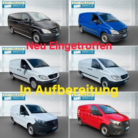 Mercedes-Benz Vito 116 CDI lang,Mixto,AHK,Klima,Regalausbau