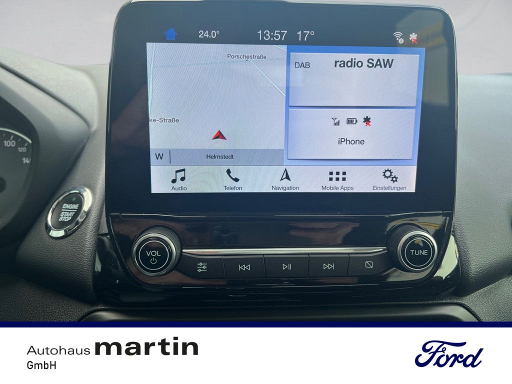 Fahrzeugabbildung Ford EcoSport 1.0 ST-Line KAMERA XENON HGSD NAVI B&O