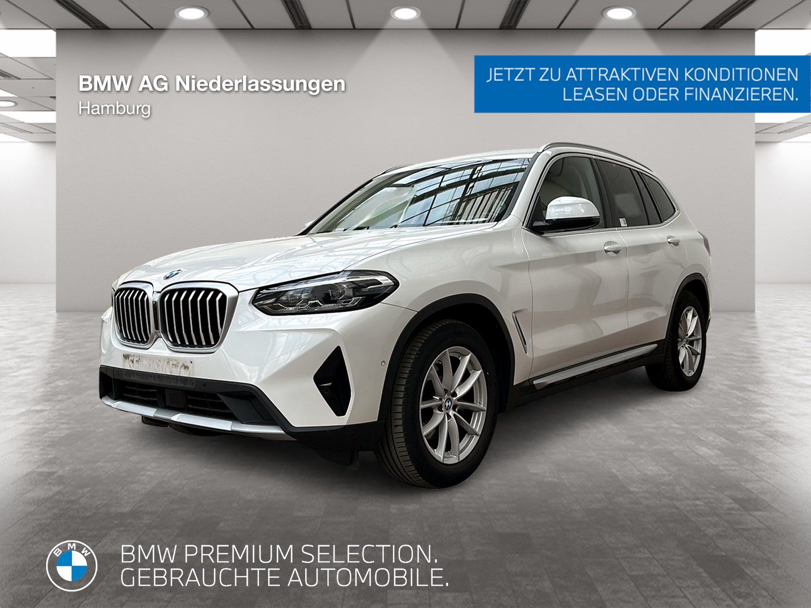 BMW X3 xDrive20d Standheizung Navi AHK Kamera LED