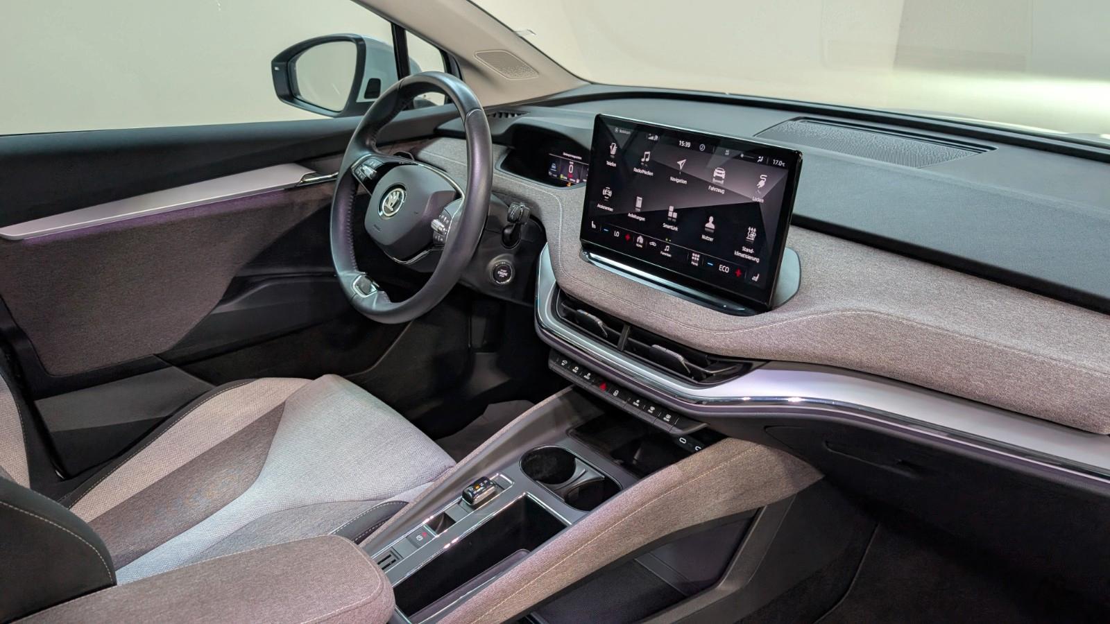 Skoda Enyaq 80 Lodge ACC*LANE*SIDE*KAM*W-PUMPE*19"