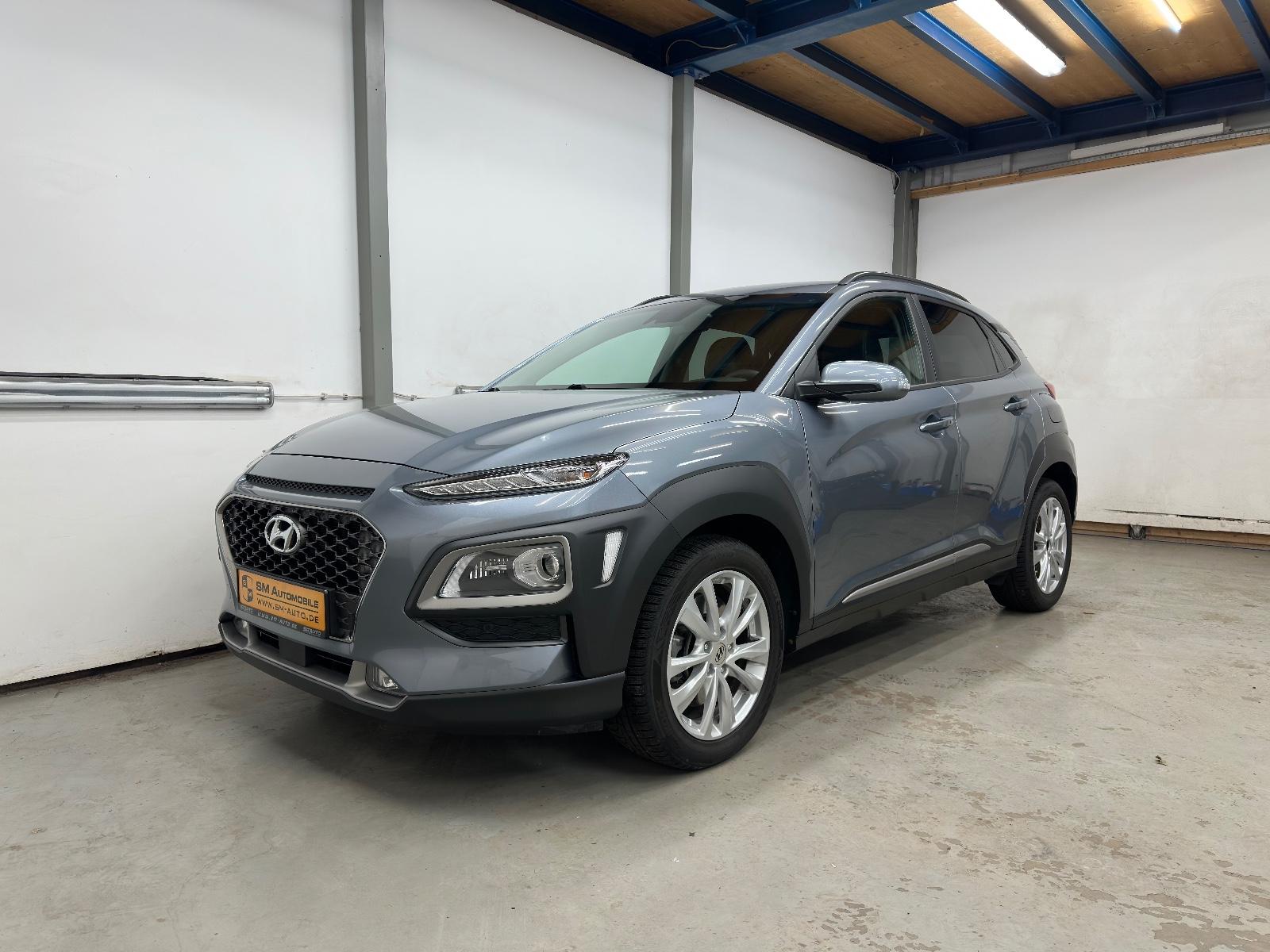 Hyundai KONA 1.6 T-GDI Premium DCT 4WD LEDER NAVI LED