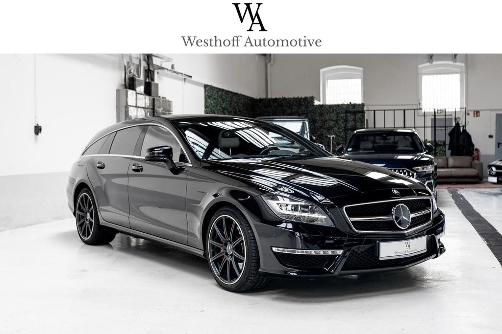 Mercedes-Benz CLS 63 AMG Shooting Brake
