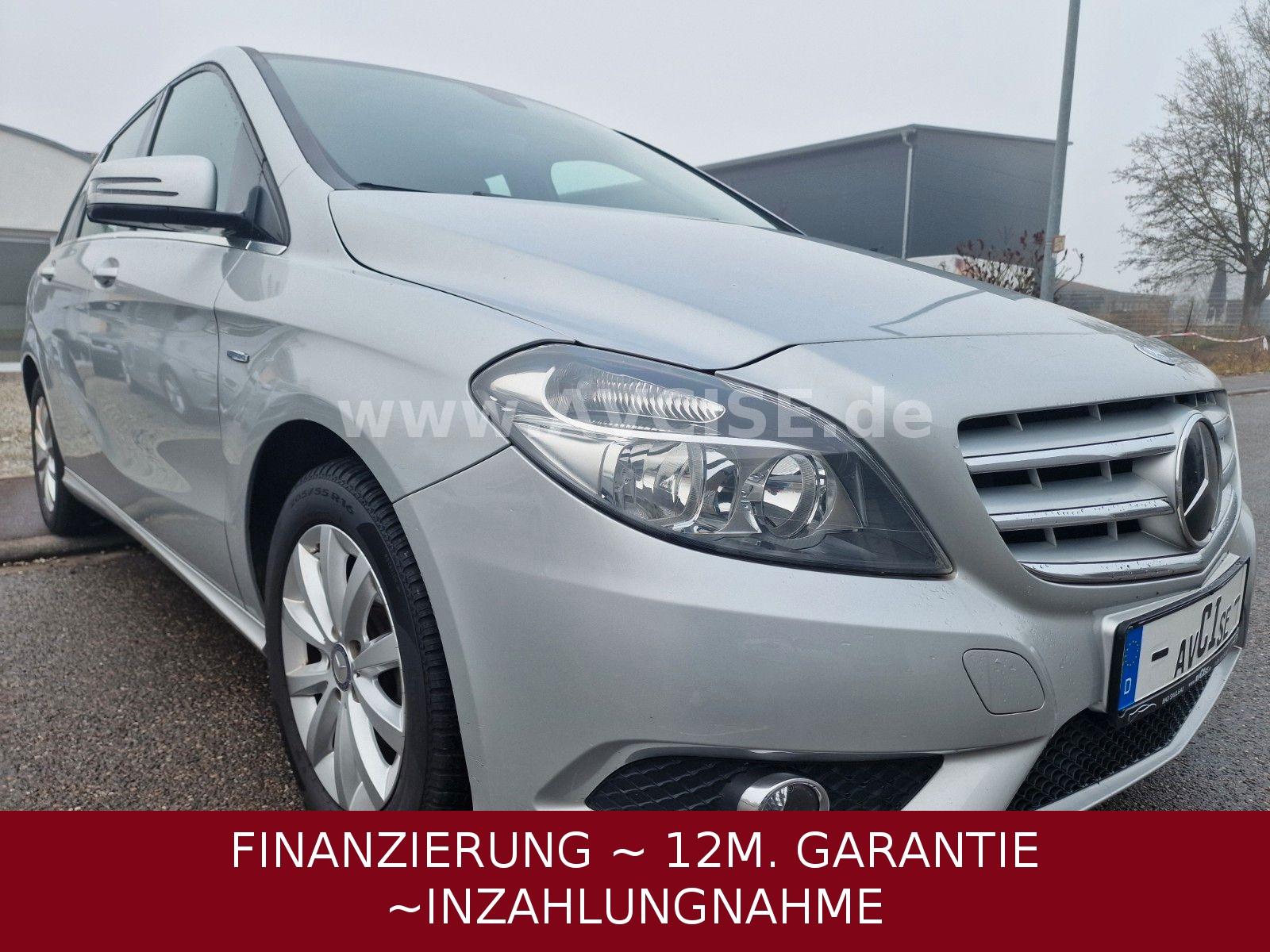 Mercedes-Benz B 180 BE *TÜV 11/27~KLIMA~AHK~123TKM