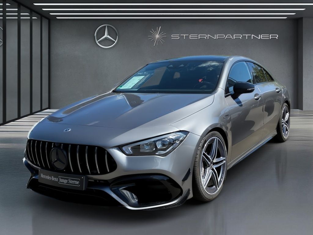 MERCEDES-BENZ AMG CLA 45 4M+ NIGHT+LED+AERO+BURM+AMBIE+PANO