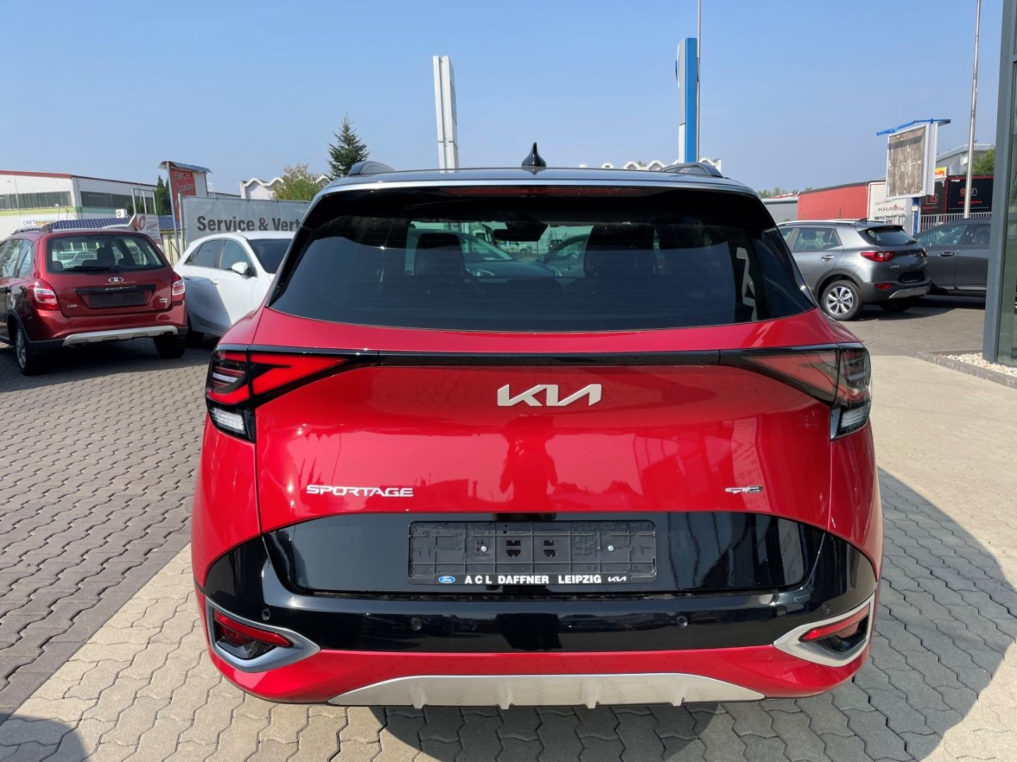 Fahrzeugabbildung Kia Sportage GT Line LED Sitzbelüftung totWinkAss