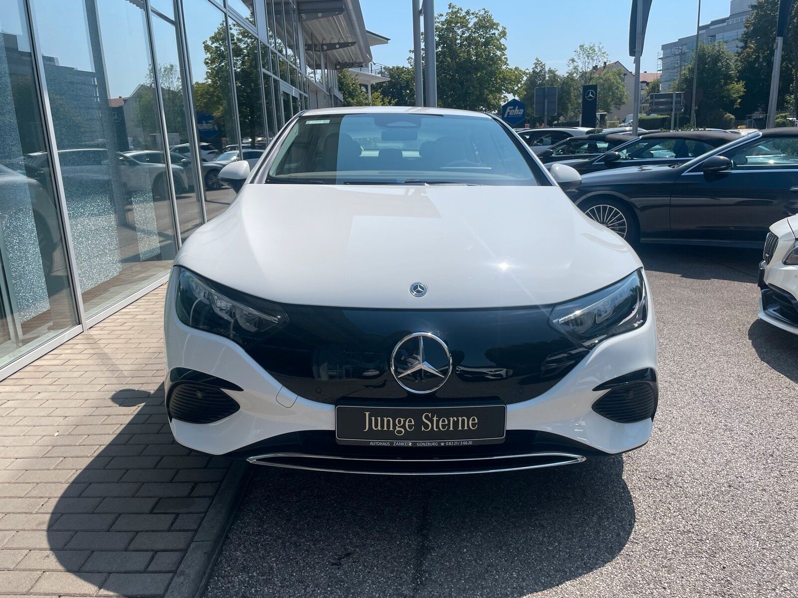 Mercedes-Benz EQE 300 ADVANCED BEIGE AHK DISTRO KEYLESS MEMOR foto 2