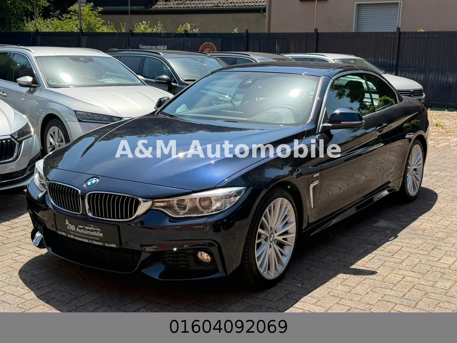 BMW 435 i Cabrio *Automatik/M-Sport/LED/HUB/SHZ*