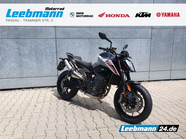 KTM 790 Duke Modell 2024 mit 4 Jahren Garantie