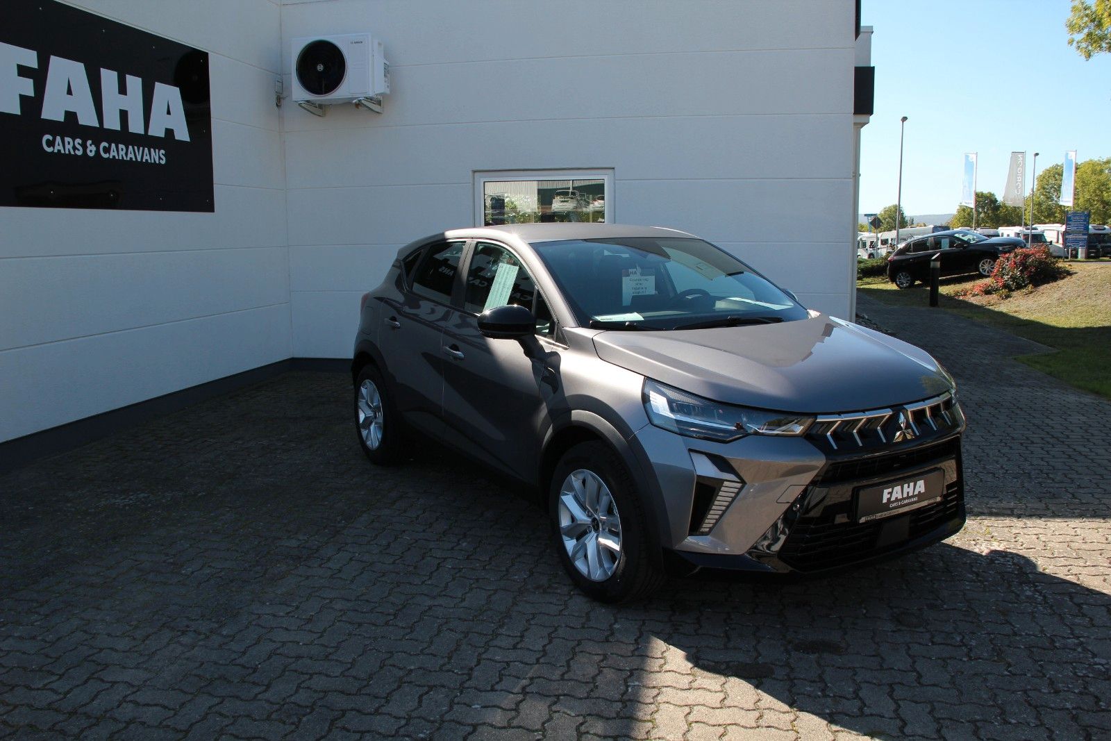 Fahrzeugabbildung Mitsubishi ASX Basis
