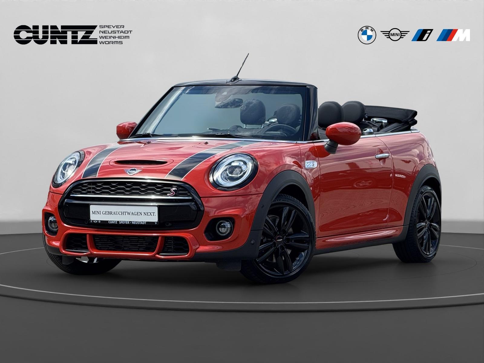 MINI Cooper S Cabrio DrivingAssistant Parkassistent a