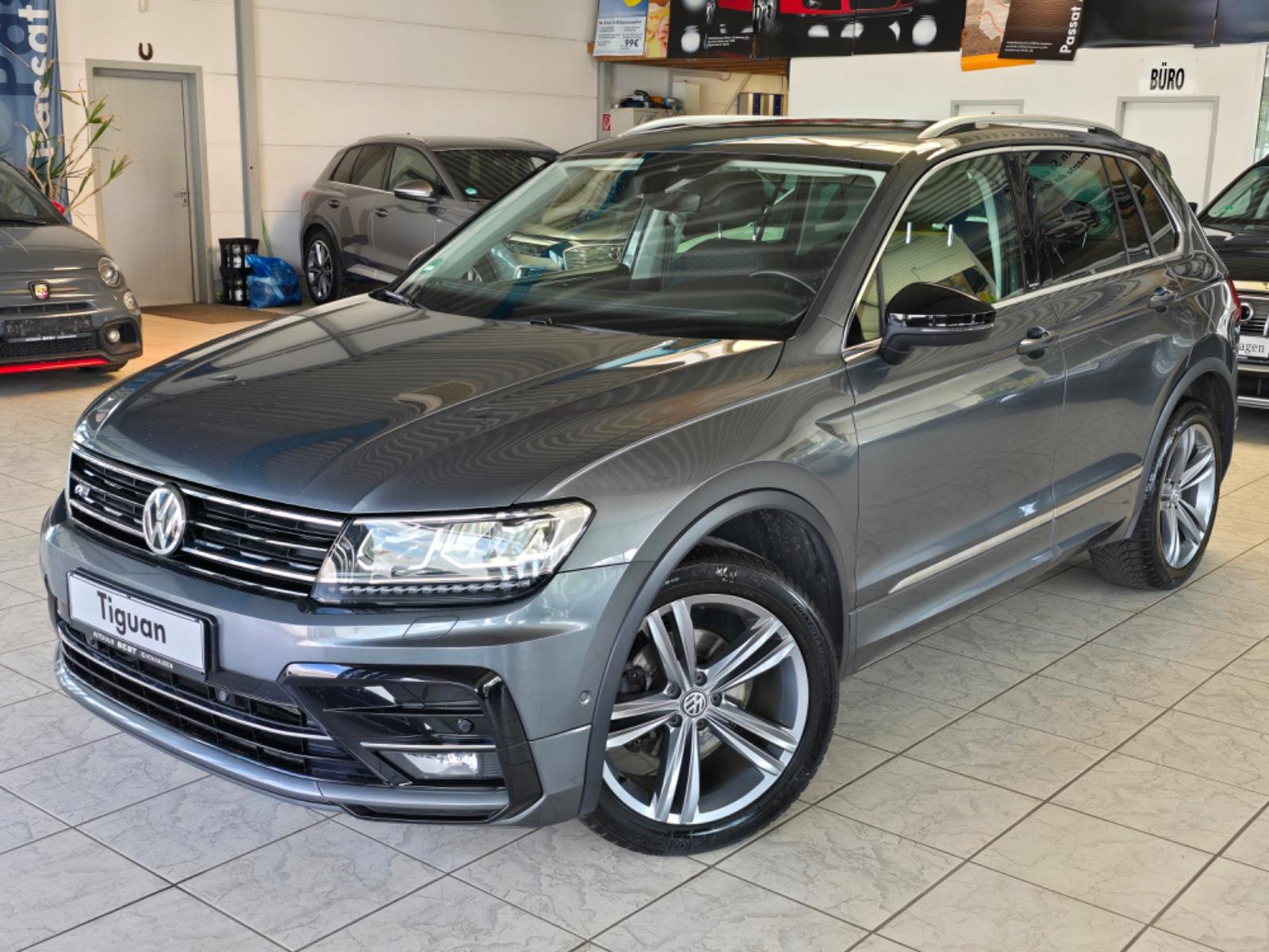Volkswagen Tiguan IQ.DRIVE R-line 4M DSG VC AHK ACC LED RFK