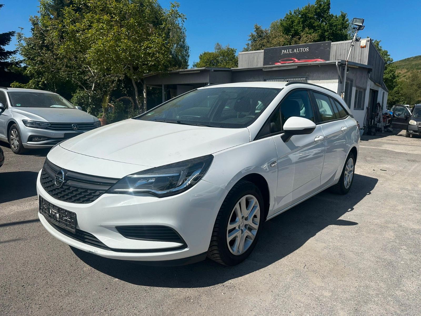 Opel Astra K Sports Tourer Selection Start/Stop