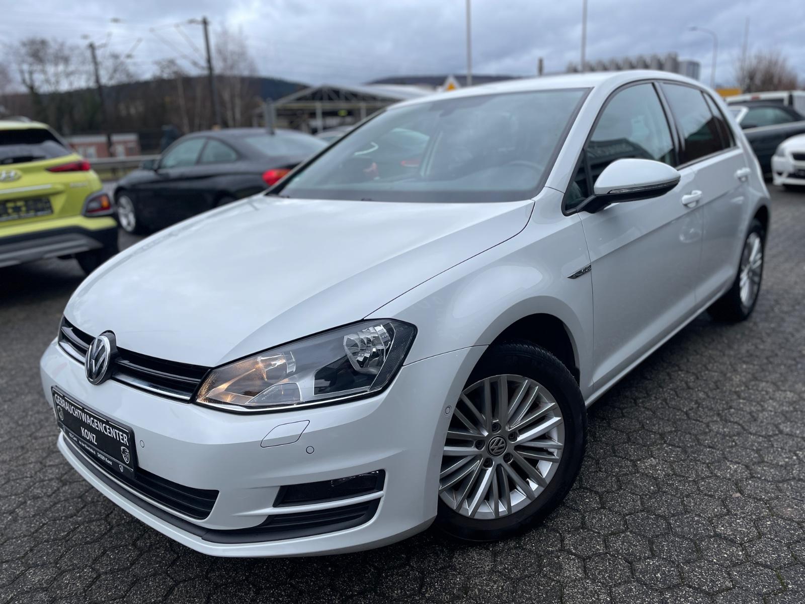 Volkswagen Golf 1.2 TSI DSG BMT CUP/SHZG/PDC/GAR/ALU/TOP!