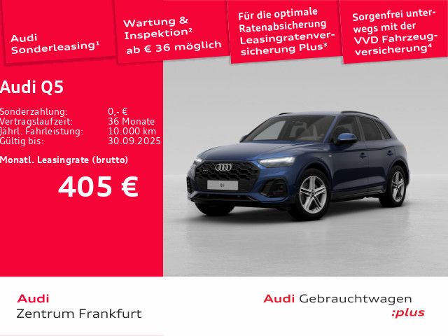 Audi Q5 45 TFSI quattro S tronic S line Matrix-LED Na