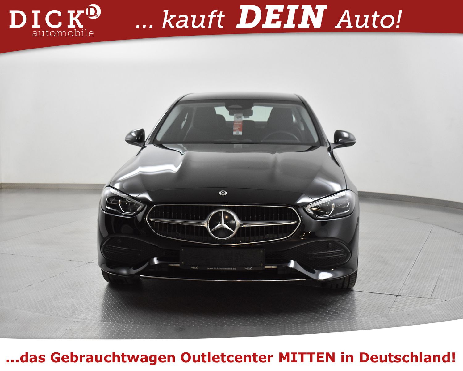 MERCEDES-BENZ C300e 2X Avantg KAMERA+STANDHZ+LED+ACC+NAVI+SHZ+ - Image 3