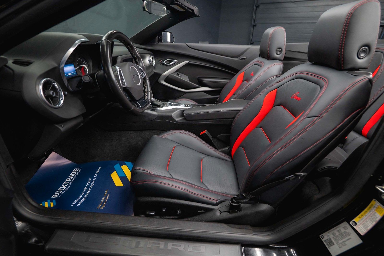 Fahrzeugabbildung Chevrolet Camaro 3.6 V6 Cabrio ZL1 Performance*CarPlay*LED