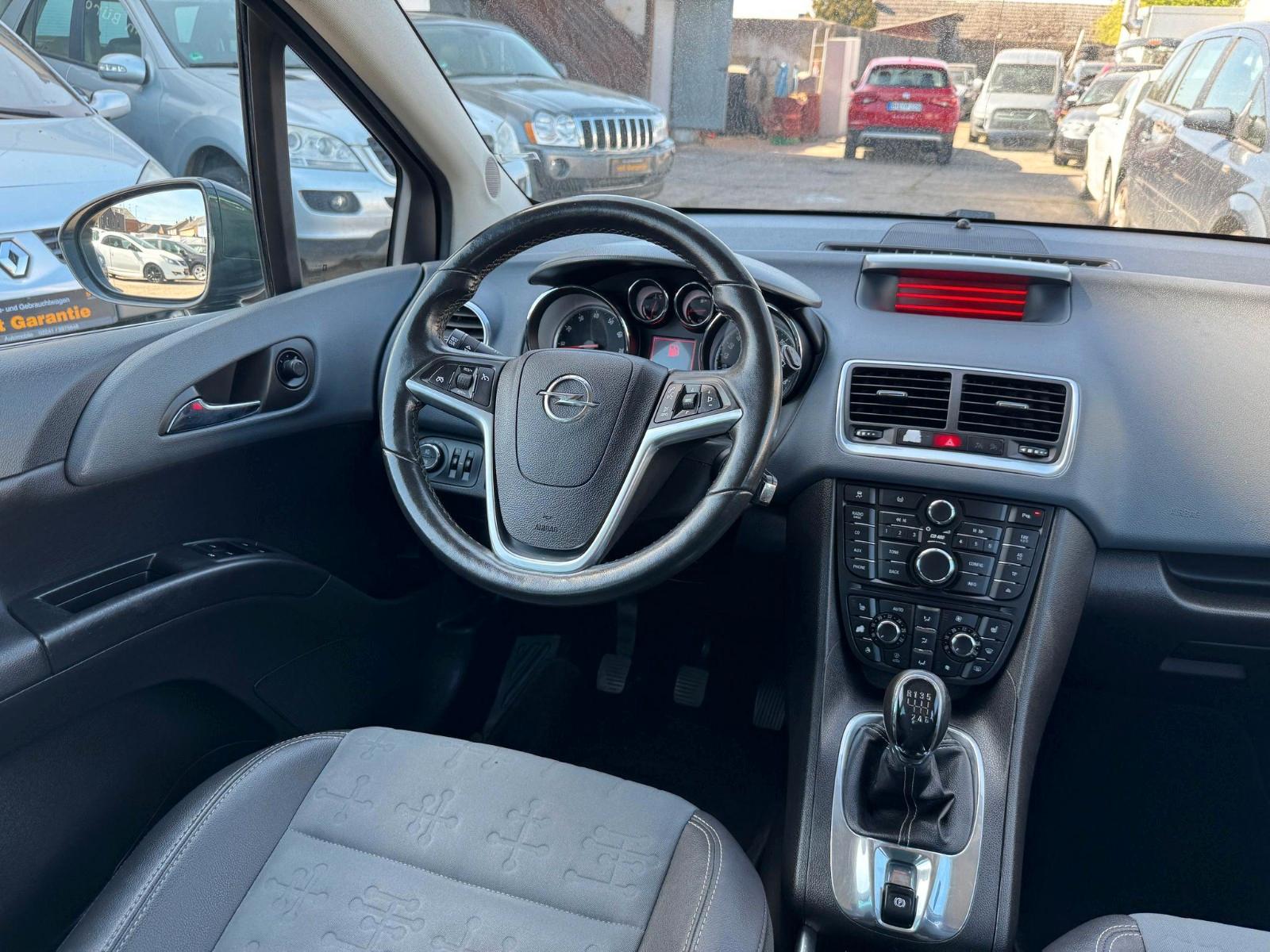 Opel Meriva 2010 — photo 10