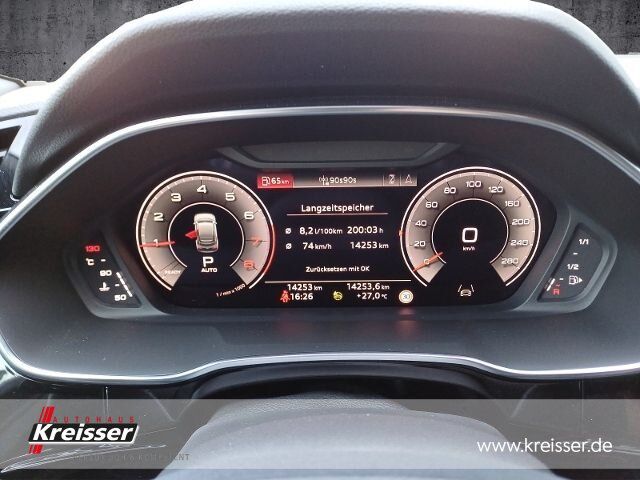 Q3 Sportback 35 TFSI S-Line/S-TRONIC/ACC/LED/KLI