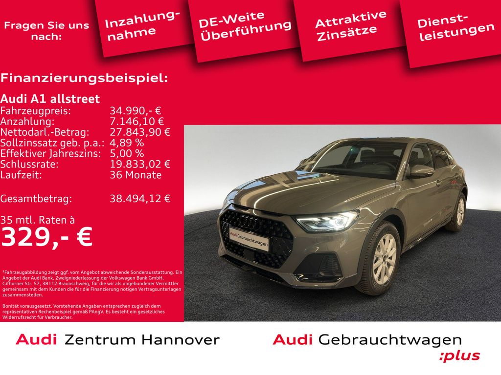 A1 allstreet 35 TFSI S tronic
