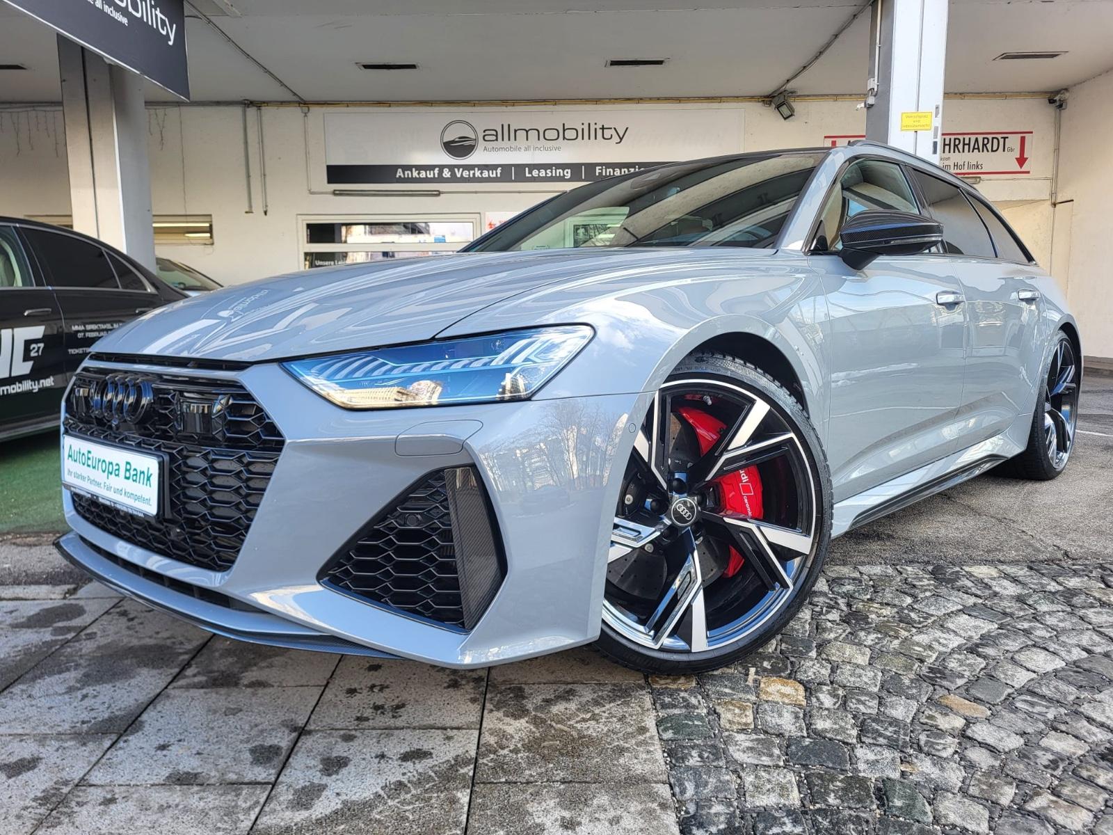 Audi RS6 RS 6 Avant 4.0 TFSI quattro Keram Pano B&O