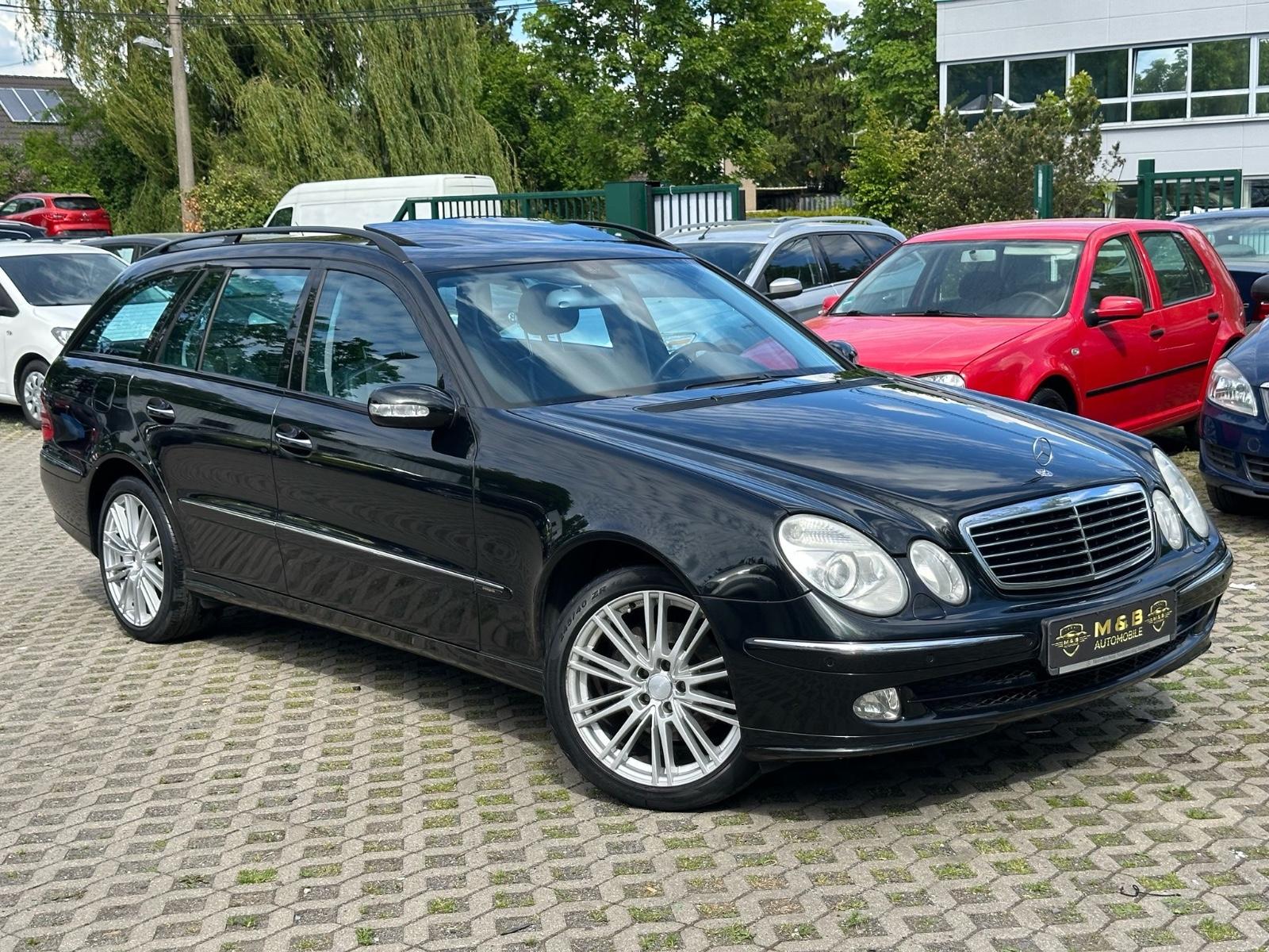 Mercedes-Benz E 320 CDI T AVANTGARDE Automatik Nav Top Zustand